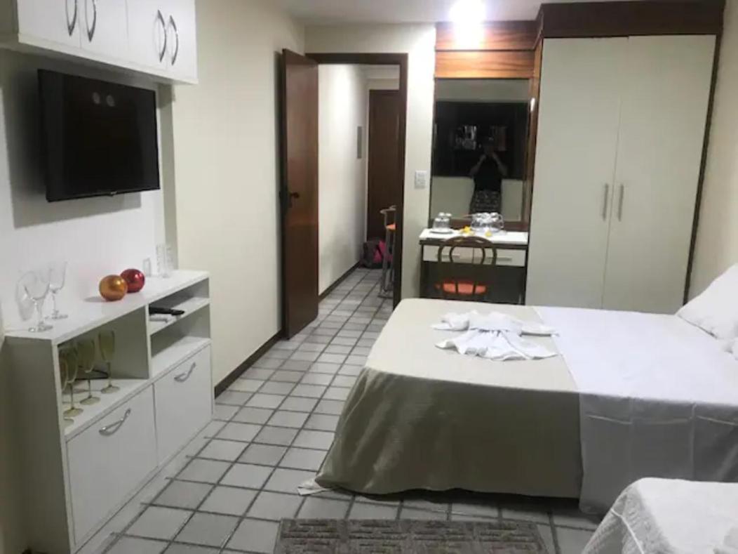 Flat Incrivel 811 - Aconchego E Vista Para O Mar Vila Velha  Exterior photo